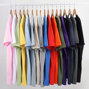 Camiseta de Hombre 100% Algodón, Impresión Digital, Tejido Transpirable, Venta al por Mayor, Stock Disponible, Alta Calidad, Logotipo Personalizado, Estilo Regular, Color Liso - Product Image 1