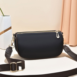 2022 tendencia de moda diseño de patrón de cebra bandolera de halloween versátil práctico bolso de hombro barato para mujer - Product Image 6