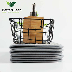 Microfiber Dish Drying <b>Mat</b> Super Absorbent Drying Pad <b>Large</b> Size Dish Drying <b>Mat</b> for Countertops Sinks Draining Racks Gray - Product Image 4