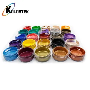 个性化定制环氧颜料膏云母颜料膏100彩色环氧树脂颜料