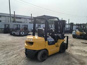 <b>Second</b>-<b>Hand</b> Toyot Fork Lifts 4.5 meters 3 Ton Diesel Forklifts on Sale With Good Condition - Product Image 6