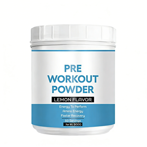 Suplementos alimenticios <span class=keywords><strong>para</strong></span> <span class=keywords><strong>el</strong></span> desarrollo muscular en adultos - Creatina y aminoácidos BCAA <span class=keywords><strong>Para</strong></span> hacer ejercicio (10 gramos por unidad, 500 gramos) - Product Image 1