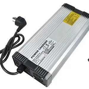 14.6v10A 20A 30A 40A 29.2V 10A 15A 20A 58.4V 10A 25A 20A charger LiFepo4 NMC Lithium battery charger