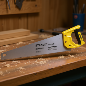 Sierra para Madera Stanley SharpCut de 500 mm (20 Pulgadas), Herramienta de Corte de Uso General - Product Image 3