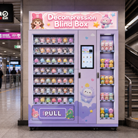 JOYVEND OEM ODM Distributeur automatique de collection avec paiement sans espèces, SDK, forme personnalisée, jouets anti-stress, machine à cadeaux mystère