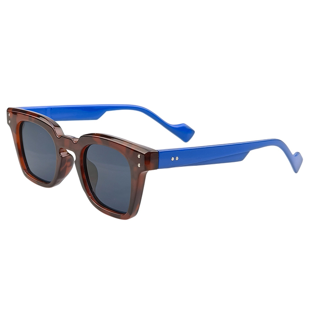 2025 Wholesale Unisex Retro Luxury Designer Sunglasses UV400 PC Frame with Custom Logo Fashion Eyewear for Men and Women