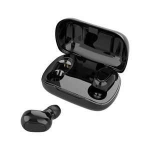 Top Selling Portable Earbuds Super Bass <b>Gaming</b> Headphone Build-in Cable TWS Earphone LED Display Earphone - Product Image 1