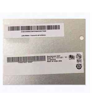 G156XW01 V2 โมดูลจอ LCD อุตสาหกรรมขนาด 15.6 นิ้ว ตอบสนองรวดเร็ว ความละเอียด 1366*768 หน้าจอแสดงผล TFT LCD - Product Image 2