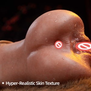 Lecenia Masturbatore Maschile 3D con Texture Realistica, in Silicone Pieno, 650g, Vagina e Ano Realistici, Sex Toy per Uomini, Stroker Maschile - Product Image 5