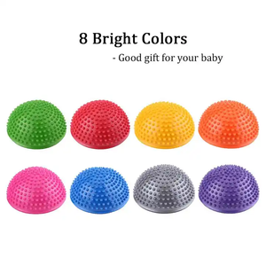 Durian Ball PVC <span class=keywords><strong>Yoga</strong></span> <span class=keywords><strong>Media</strong></span> <span class=keywords><strong>Bola</strong></span> <span class=keywords><strong>de</strong></span> masaje <span class=keywords><strong>de</strong></span> pies redonda Equipo <span class=keywords><strong>de</strong></span> entrenamiento sensorial para niños Balón táctil <span class=keywords><strong>de</strong></span> entrenamiento <span class=keywords><strong>de</strong></span> equilibrio - Product Image 4