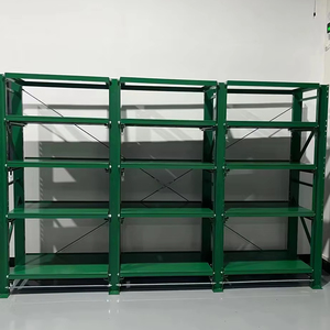 תעשייתי הטבעה כבד-חובה 5-שכבת פלדה אחסון עם הגנה בפני קורוזיה ופונקצית מגירה - Product Image 3