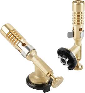 Torche au butane BBQ pistolet à flamme <span class=keywords><strong>professionnel</strong></span> Portable en laiton <span class=keywords><strong>cuisine</strong></span> gaz <span class=keywords><strong>de</strong></span> cuisson Butane torche culinaire soudage torche <span class=keywords><strong>de</strong></span> cuisson - Product Image 2