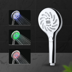 Водосберегающая насадка для душа с цифровым дисплеем - Product Image 3