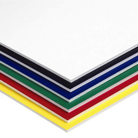 Plaques en mousse PVC souple EachSign ES-PFB populaires pour impression numérique, formes découpées sur mesure, épaisseur 2-30 mm