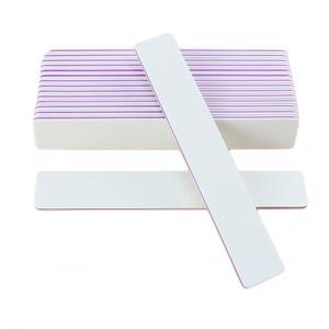 Lime 12 Limas de Uñas de Gel Acrílico Gruesas de <span class=keywords><strong>Esmeril</strong></span>, Grano 180/240, Lavables y Reutilizables, de Doble Cara, No Eléctricas, para Salones - Product Image 6