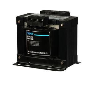 Transformateur de commande Chint NDK-250VA Entrée 380V/220V vers 110V Sortie 36V vers 24V/12V/6V Triphasé - Product Image 2