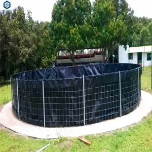 Geomembrane Underground Water Tank for Prawn Farming for Aquaculture