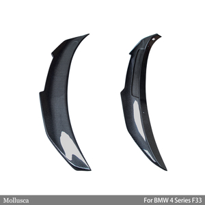 For 4 Series F33 Convertible&M4 F83 PSM Style Carbon Fiber <b>Rear</b> <b>Spoiler</b> Trunk Wing 2013-2020 - Product Image 3