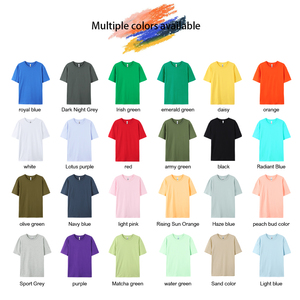 Personalisierbare T-Shirts mit Logo – Hochwertiges Unisex T-Shirt in regulärer Passform aus 100 % Baumwolle, atmungsaktiver Strickstoff für Herren - Product Image 5