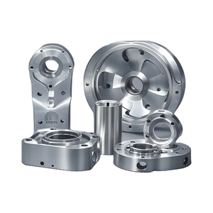 Tùy chỉnh 4/5 trục gia công CNC các bộ phận nhôm cho Phụ tùng xe máy linh kiện cơ khí khối các bộ phận bao gồm - Product Image 1