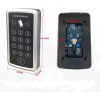 Lecteur de cartes RFID DFD étanche IP65 125KHz avec clavier ABS, sonnette LED, Wiegand 26, contrôle d'accès, OEM ODM, vente en gros