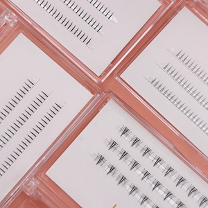 Pestañas Inferiores Transparentes <span class=keywords><strong>de</strong></span> Pelo Sintético Natural, Pestañas <span class=keywords><strong>de</strong></span> Visón Sintético, Suministros <span class=keywords><strong>de</strong></span> <span class=keywords><strong>Belleza</strong></span>, Pestañas Inferiores al <span class=keywords><strong>por</strong></span> <span class=keywords><strong>Mayor</strong></span> - Product Image 1