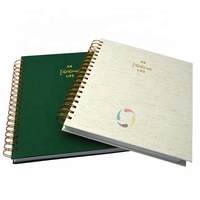Carnet personnalisé à couverture rigide personnalisé My Hot Colorful Design print agenda luxe couverture rigide gaufré
