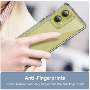 Funda de teléfono Acrílica Plegable Funda móvil Transparente para Moto G85 Luxury 100% Fit Case - Product Image 5