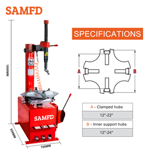<span class=keywords><strong>Desmontadora</strong></span> <span class=keywords><strong>de</strong></span> Neumáticos <span class=keywords><strong>Manual</strong></span> SAMFD, Herramienta Portátil para Desmontar Neumáticos, para el Hogar, Garaje, Autos Pequeños - Product Image 2