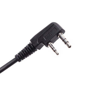Microphone haut-parleur original Baofeng pour <span class=keywords><strong>radio</strong></span> bidirectionnelle Baofeng 888S UV-5R UV-82, microphone PTT portatif à épaule - Product Image 5