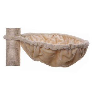 Árbol para Gatos con Poste de Sisal para Gatos Grandes, Poste Rascador de Sisal con Cama para Gatos y Hamaca - Product Image 5