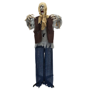 Nuevo Fantasma Colgante <span class=keywords><strong>de</strong></span> Halloween 2026 Personalizable <span class=keywords><strong>de</strong></span> Tamaño Real con Ojos Brillantes, Decoraciones <span class=keywords><strong>de</strong></span> Terror, Proveedor - Product Image 6