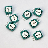 Potentiomètre de joystick analogique 3D d'origine SYYTECH pour la réparation de la manette PS5, pièces de rechange