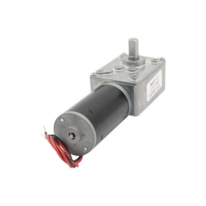 Motor de CC con reductor de engranajes helicoidales 5840-31ZY 12V 24V 48V, autoblocante, con brida de torsión para electrodomésticos - Product Image 2