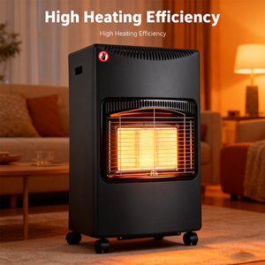 Calentador <span class=keywords><strong>de</strong></span> <span class=keywords><strong>Gas</strong></span> Infrarrojo <span class=keywords><strong>de</strong></span> Fábrica al por Mayor, Termostato Ajustable, Protección Contra Sobrecalentamiento, Seguridad Antivuelco, Portátil <span class=keywords><strong>para</strong></span> Uso Doméstico y Comercial - Product Image 1