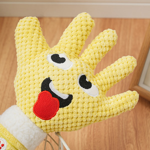 Nouveau jouet pour chien en forme de palmier, résistant aux morsures, pour soulager l'ennui et nettoyer les dents, avec son, adapté aux petits et grands chiens - Product Image 3