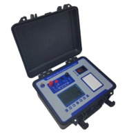Multímetro Digital de 200W, transformador, probador de resistencia de CC, miliohmetro, 0-20K Ohm, probador interno, palabras del producto, medidor de resistencia