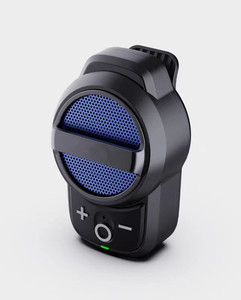Haut-parleur BT sans fil portable extérieur portable étanche mains libres son Hifi de haute qualité avec veste à pince et aimant - Product Image 4