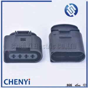 <span class=keywords><strong>Conector</strong></span> impermeable automotriz de 4 pines 3,5, adaptador de extensión de bobina 4B0973724, enchufe de bobina de encendido 1J0973824 1J0973724 1J0 973 824 - Product Image 5