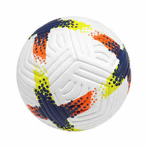 Balón de fútbol de cuero cosido a mano de fútbol de entrenamiento hecho a medida de alta calidad 2025 - Product Image 6