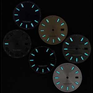 Caja de reloj de alta calidad estilo copa de 28.5mm para movimiento DJ de 36mm, compatible con Dandong 3235/Cal.3235, piezas de reloj de repuesto - Product Image 2
