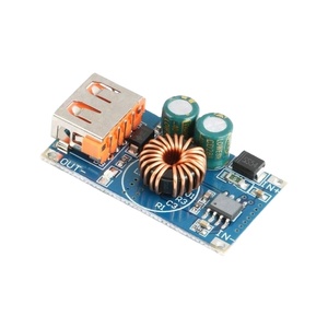 โมดูลแปลงไฟแบบ DC-DC ลดแรงดัน 12V24V เป็น QC3.0 USB พร้อมวงจรชาร์จเร็ว - Product Image 3