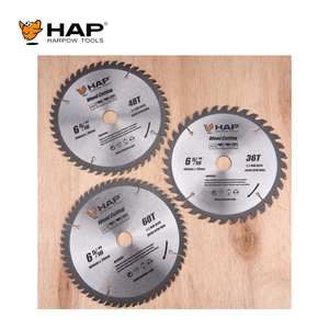 Lama circolare TCT per legno con foro da 20 mm, 160 mm x 60 denti, ampiamente utilizzata per seghe - Product Image 4