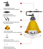 Lampes chauffantes Hontech-Wins pour porcherie / poulailler, ampoule infrarouge de haute qualité
