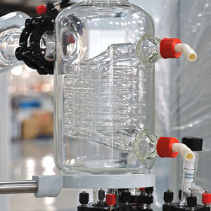 Évaporateur rotatif électrique automatique certifié CE, 2L, verre borosilicate haute résistance, pompe <span class=keywords><strong>de</strong></span> distillation à court trajet longue durée - Product Image 6