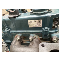 Moteur Kubota D782 haute performance - Moteur diesel 3 cylindres