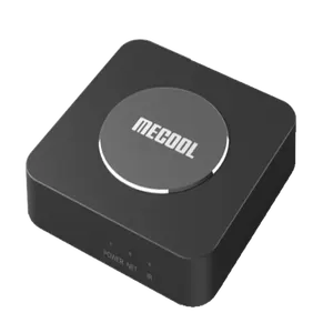 MECOOL KM2 Plus Certificat Amlogic S905X4 Top <span class=keywords><strong>Box</strong></span> Smart TV <span class=keywords><strong>Box</strong></span> 2g 16g <span class=keywords><strong>Android</strong></span> 11 Set OEM Quad Core <span class=keywords><strong>Mi</strong></span> <span class=keywords><strong>Box</strong></span> 4k 2GB DDR4 - Product Image 1