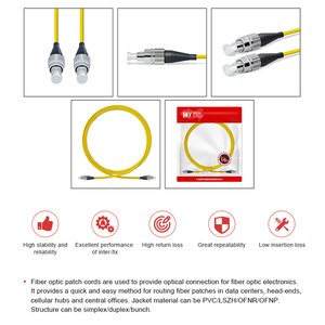Offres Spéciales commscope <span class=keywords><strong>crossover</strong></span> cordons de raccordement flexible optique tresse de fibre - Product Image 3