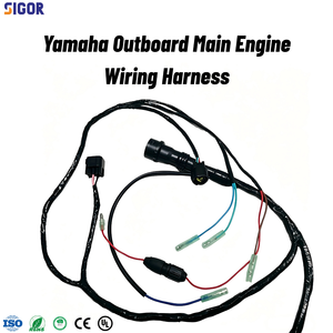 Yamaha buitenboordmotor bedradingsschema 60H-82590-01 10-pins hoofdbedradingsschema voor 150-200PK V6 2-takt scheepsbootmotor - Product Image 4