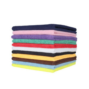 सफेद माइक्रोफाइबर कपड़े 30x30x30 कार 300gsm 40 cm रसोई तौलिया 350 जीएसएम माइक्रोफाइबर्स कपड़े - Product Image 1